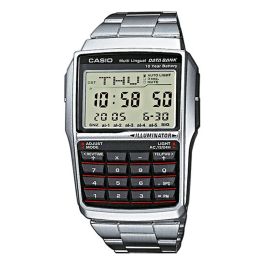 Reloj Hombre Casio DBC-32D-1AES Negro Plateado Precio: 49.58999991. SKU: S0440538