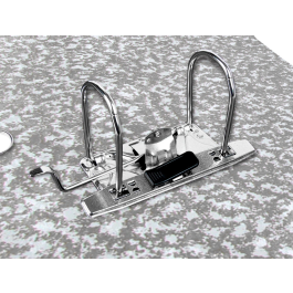 Liderpapel Archivador de Palanca Folio Classic Grey, Carton Entrecolado con Rado, Lomo 75mm, Compresor Metálico, Gris