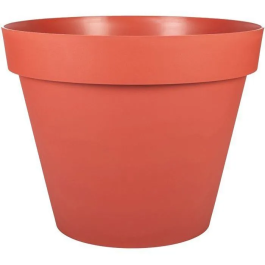 Eda Maceta Toscana Redonda de Terracota Naranja 40 cm Interior Exterior - 013610OTBSX6 Precio: 38.89000016. SKU: B1HT3NDNDE