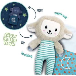 SES CREATIVE Oveja dormida fosforescente - Amigo para pasar la noche SES8710341131555