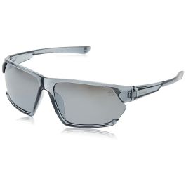 Timberland TB9309 20D 135 mm Gafas de Sol Hombre Polarizadas Rectangulares Montura Gris Cristal Humo Timberland TB9309 20D 135 mm Gafas de Sol Hombre Polarizadas Rectangulares Montura Gris Cristal Humo