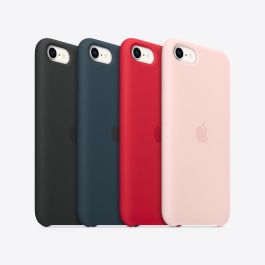 Apple iPhone SE3 (2022) 64GB Midnight 5G - Pantalla 4.7" LCD, Chip A15 Bionic, Cámara 12MP, iOS 15
