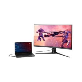 ASUS ROG Strix XG32VC Monitor Gaming 31.5" WQHD 170Hz 1ms Curvo Negro HDMI DP