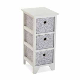 Cajonera multiusos Versa Oxford 30 x 56 x 25 cm Blanco Precio: 51.79000013. SKU: S3408882