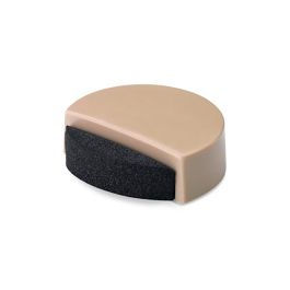 Inofix Tope adhesivo silencioso beige para puertas de interior, PVC + espuma amortiguadora Precio: 2.6899994. SKU: S7905130