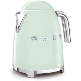 Smeg KLF03PGEU Hervidor Eléctrico 1.7 L, 2400 W, Indicador Nivel Agua, Protección Sobrecalentamiento, Verde Pastel