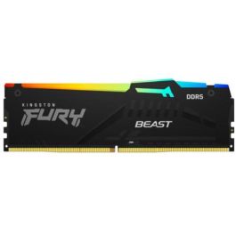 Memoria Kingston Fury Beast Rgb Ddr5 8Gb 5200Mt/S Cl40 Kf5 Precio: 39.58999968. SKU: B177KS6RLF
