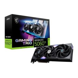 MSI GeForce RTX 5060 Ti 8G GAMING TRIO OC NVIDIA 8 GB GDDR7, 7680 x 4320 Pixeles, PCI Express x16 5.0, 3 Ventilador(es), Negro Precio: 472.95000049. SKU: B18JV8RK7D