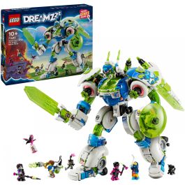 LEGO 71485 DREAMZzz Mateo y Z-Blob, el Caballero Robot - Juguete de Construcción con 4 Minifiguras