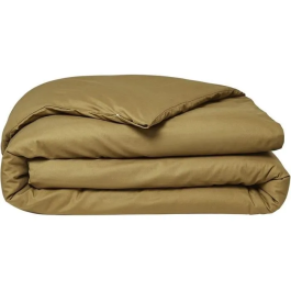 Today Juego de Cama 240 x 260 cm TOD3574643513052 100% Algodón Orgánico Bronce