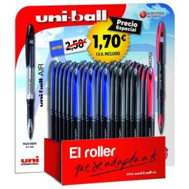 Roller T.Liq. Uni-Ball Air Micro 0,5 Expositor De 36 18X 190488000 Azul 12X 190470000 Negro 6X 190496000 Rojo Precio: 68.4999997. SKU: B15NW8SJXR