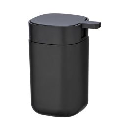 Dispensador de Jabón Wenko Negro mate Plástico 350 ml Precio: 8.59000054. SKU: B1DSXYVJA2