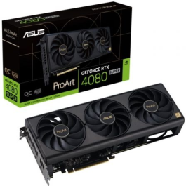 Tarjeta Gráfica Asus ProArt GeForce RTX 4080 SUPER OC/ 16GB GDDR6X Tarjeta Gráfica Asus ProArt GeForce RTX 4080 SUPER OC/ 16GB GDDR6X