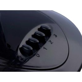 Ventilador de Mesa Negro Argon 45W - 27x51x33.5 cm, 3 Velocidades, Giro 75º Ventilador de Mesa Negro Argon 45W - 27x51x33.5 cm, 3 Velocidades, Giro 75º
