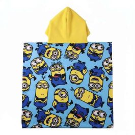Cerdá Poncho Microfibra Minions 55.0 x 77.0 x 1.0 cm