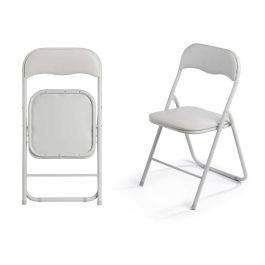 Silla Plegable Pvc Gris Giftdecor 88X6CM (6 Unidades) Silla Plegable Pvc Gris Giftdecor 88X6CM (6 Unidades) Precio: 108.49999941. SKU: B16AKETDPN