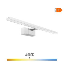 Lámpara led de pared y espejo 8w 800lm 4.000k luz día 40x12,8x5,10cm edm