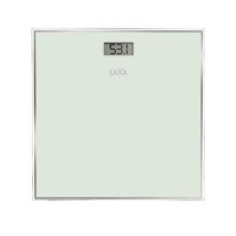 Bascula electronica para baño blanca máx. 150kg ps1068w laica