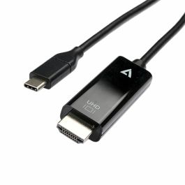 Adaptador USB-C a HDMI V7 V7UCHDMI-2M Negro Precio: 25.5899996. SKU: S55009084