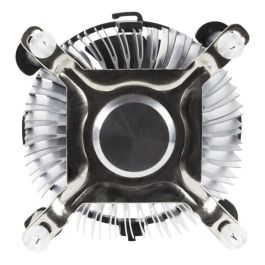 UNYKAch Ventilador Disipador CPU UK532002 90 mm para LGA 1150, 1151, 1155, 1156, 1200, 775