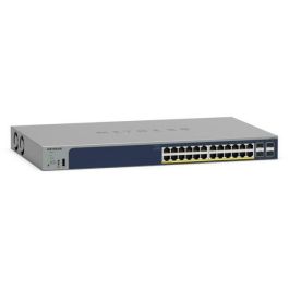 NETGEAR GS728TPP-300EUS Switch Smart-Managed L2/L3/L4 Gigabit Ethernet PoE 24 Puertos RJ-45 + 4 SFP Montaje en Rack
