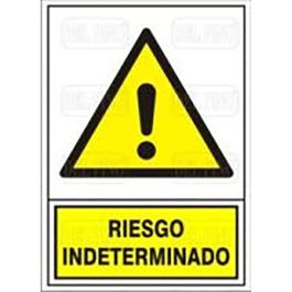 DUVER 329 Señal de Riesgo Indeterminado Plástico 420x297mm Precio: 9.5000004. SKU: B1A2EDP2QA