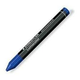 Staedtler Cera para marcar Lumocolor permanente Omnigraph 236 Azul Caja de 12 unidades