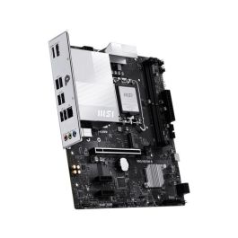 MSI H810M-B Placa Base Micro ATX Intel Core Ultra LGA 1851 DDR5 128GB PCIe 5.0 LAN 2.5G USB 3.2 HDMI DisplayPort