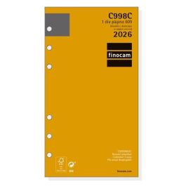 Recambio Agenda Anual (2026) Catalan Finocam C998C Classic 609 94X171 Anualidad D/P Precio: 13.89000019. SKU: B16EDYWXBS