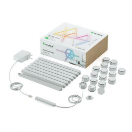 Nanoleaf Lines Starter Kit 15PK Barras de Luz LED Inteligentes Modulares RGBW Retroiluminadas con 2 Zonas de Color Precio: 364.68999974. SKU: B12Q9X8AJW