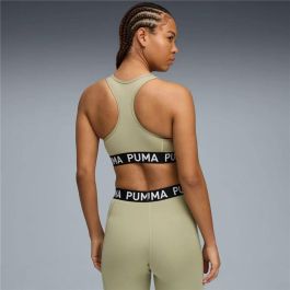 Sujetador Deportivo Puma 4Keeps Elastic Oliva S