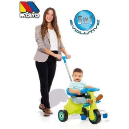 Triciclo urban trike city verde 5 en 1 (89 cm) Triciclo urban trike city verde 5 en 1 (89 cm)