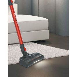Hoover HF122AH Aspiradora escoba 22V, 40 min autonomía, 0.9L, Rojo/Gris HOO8059019020341