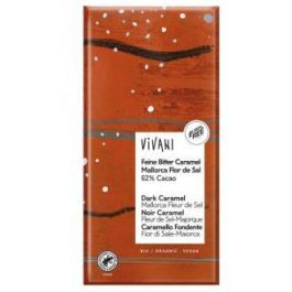 Chocolate Negro 62% Con Caramelo Y Flor De Sal 80G Precio: 4.4999999. SKU: B12MHTAFW3