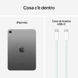 Tablet Apple MXN63TY/A 8 GB RAM 128 GB Gris 8,3"