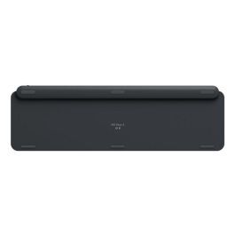 Logitech MX Keys S Teclado Inalámbrico Iluminado Avanzado de Perfil Bajo Full-Size con Smart Actions y Retroiluminación Inteligente