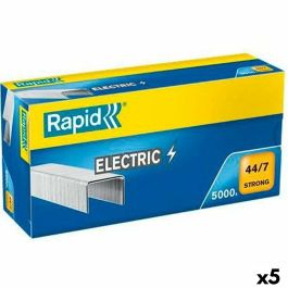 Grapas Rapid 44/7 5000 Piezas 44/7 (5 Unidades) Precio: 66.50000038. SKU: B18RSM93KV