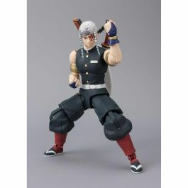 Bandai BAN1736489431880 Figura Ultimate Legends HD Demon Slayer Uzui Tengen articulada 12 cm