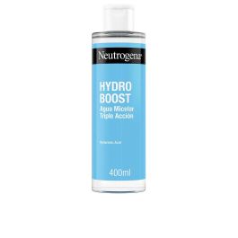 Neutrogena Hydro Boost Agua Micelar Triple Acción Piel Sensible Todo Tipo de Pieles con Ácido Hialurónico 400 ml Precio: 8.59000054. SKU: S0594969