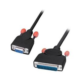 LINDY 30293 Cable de Impresora Serie DB9 a DB25, 9 pines Macho a 25 pines Hembra, 2 Metros, Gris Precio: 38.9899994. SKU: B1A32M5QYP