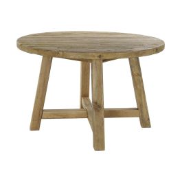 Mesa de Comedor DKD Home Decor Natural Pino 120 x 120 x 76 cm Precio: 578.68999958. SKU: B14PNF9MBK