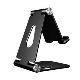 Aisens Soporte de Sobremesa Ajustable para Móvil y Tablet, 2 Pivotes, Aleación de Aluminio, Antideslizante, Negro Precio: 5.68999959. SKU: B1DBNH4P8P