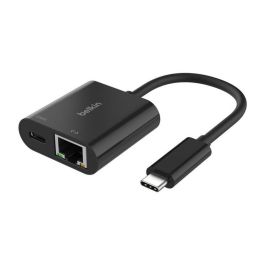 Belkin Cable Adaptador USB-C a Ethernet + Carga 100W Negro Precio: 30.50000052. SKU: B1DHY2FTW4