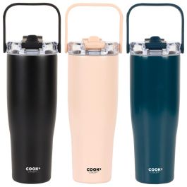 Cook Concept Mug Térmico 900 ml con Asa de Acero Inoxidable Cook Concept Mug Térmico 900 ml con Asa de Acero Inoxidable