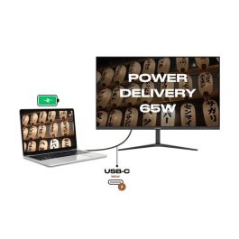 Monitor para PC - JAPANNEXT - 27" WQHD - IPS - 60 Hz - USB-C 65 W Monitor para PC - JAPANNEXT - 27" WQHD - IPS - 60 Hz - USB-C 65 W