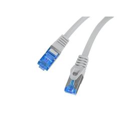 Lanberg Latiguillo de Red S/FTP Cat.6A LSZH 10 Gigabit Ethernet 500MHz para Racks 25cm Gris