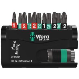Wera Bit-Check 12 BiTorsion 1 SB - Set de 11 Puntas Phillips, Pozidriv, Torx Plus 25mm Precio: 51.49999943. SKU: B19NWQ3KKP