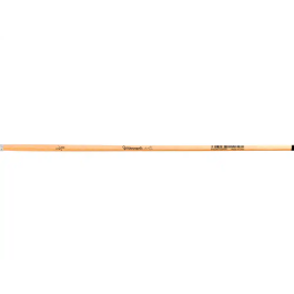 Liderpapel Pincel para pintura al óleo y acrílica n 000 punta plana pelo de cerda certificado FSC