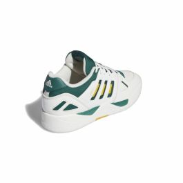 Zapatillas de Baloncesto para Adultos Adidas Midcity Low Blanco