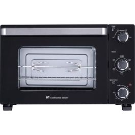 CONTINENTAL EDISON CEMF46B3 - Mini horno eléctrico 46L negro - 1800W - Asador, Circulación natural Precio: 131.50000006. SKU: S7173638